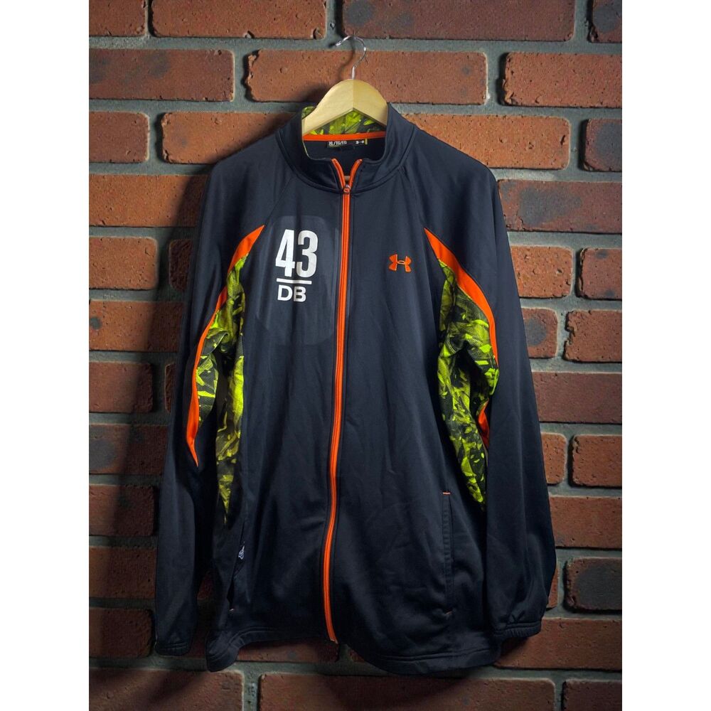 Under Armour NFL Combine Full Zip Performance Jacket – Men’s XL (Loose Fit)